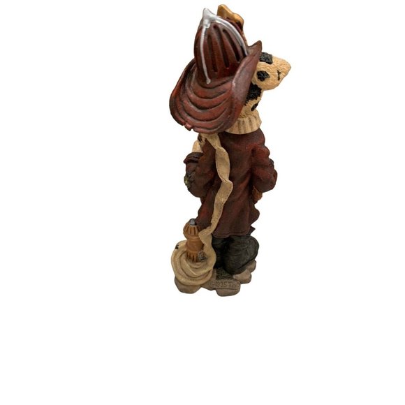 Boyds Bears & Friends "Sparky McPlug" Dalmatian Firefighter Folkstone Collection - Picture 3 of 5